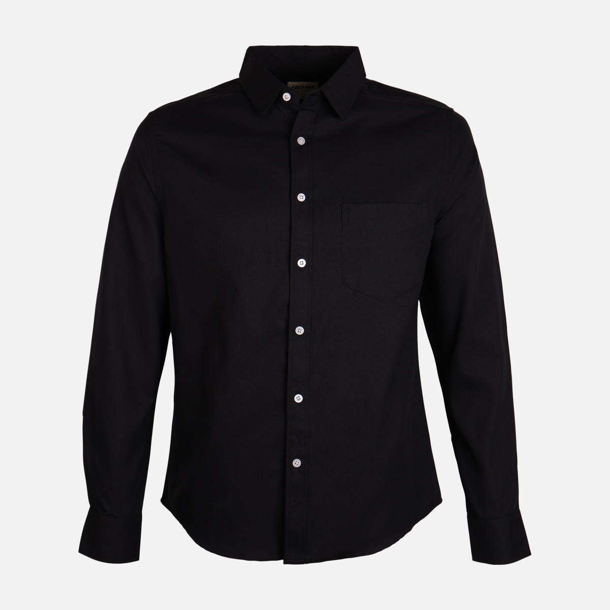 Men Basic Oxford Shirt Long Sleeve
