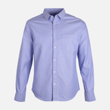 Men Basic Oxford Shirt Long Sleeve