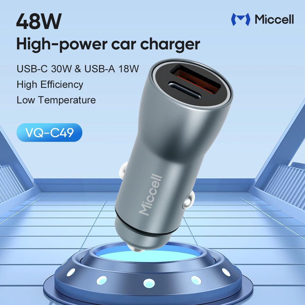 48W Dual USB Car Charger