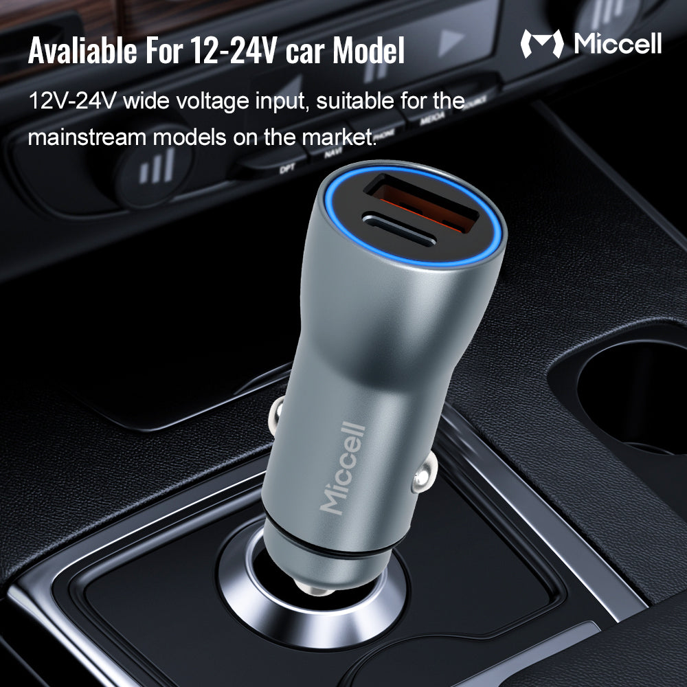 48W Dual USB Car Charger