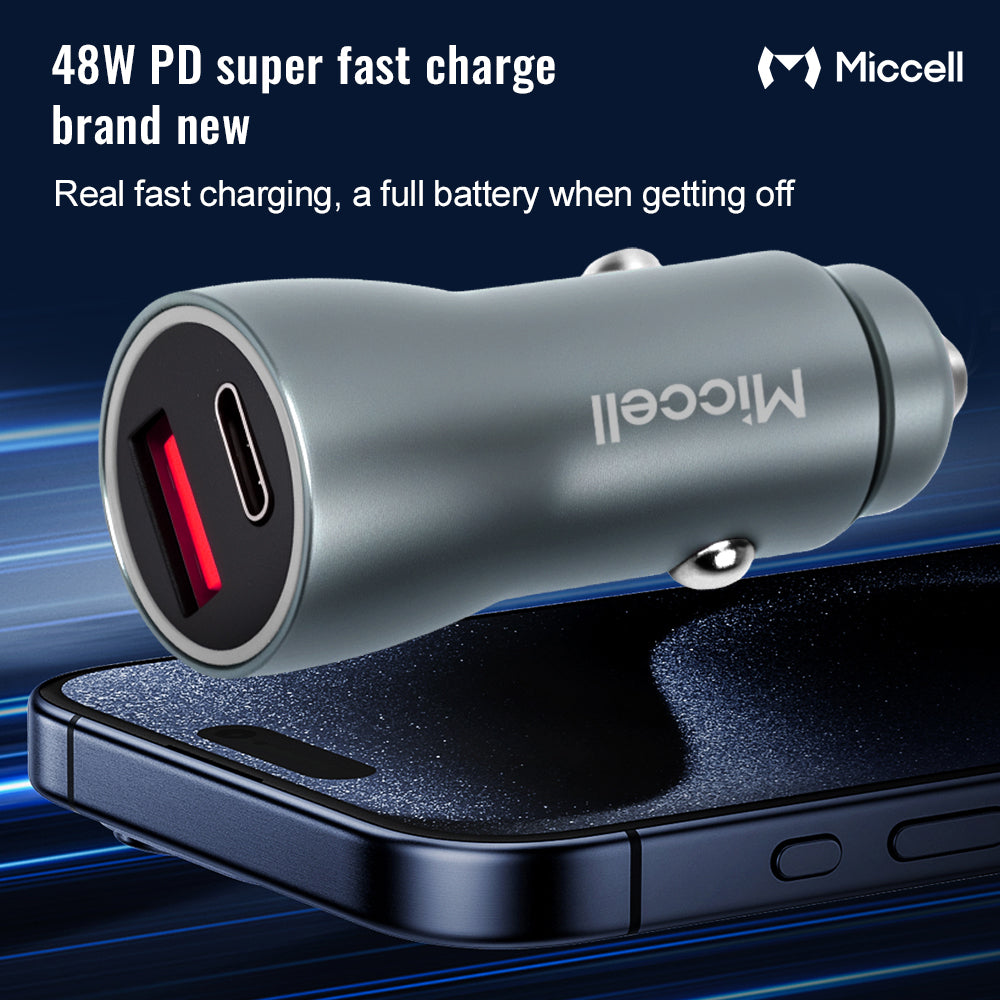 48W Dual USB Car Charger