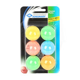 Table Tennis Balls Mix Color