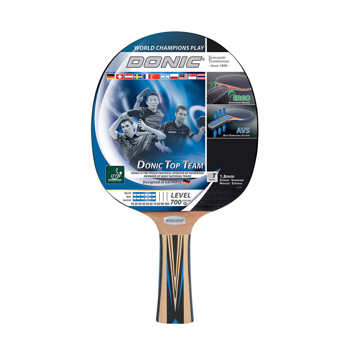 Donic Tt-Bat Top Team