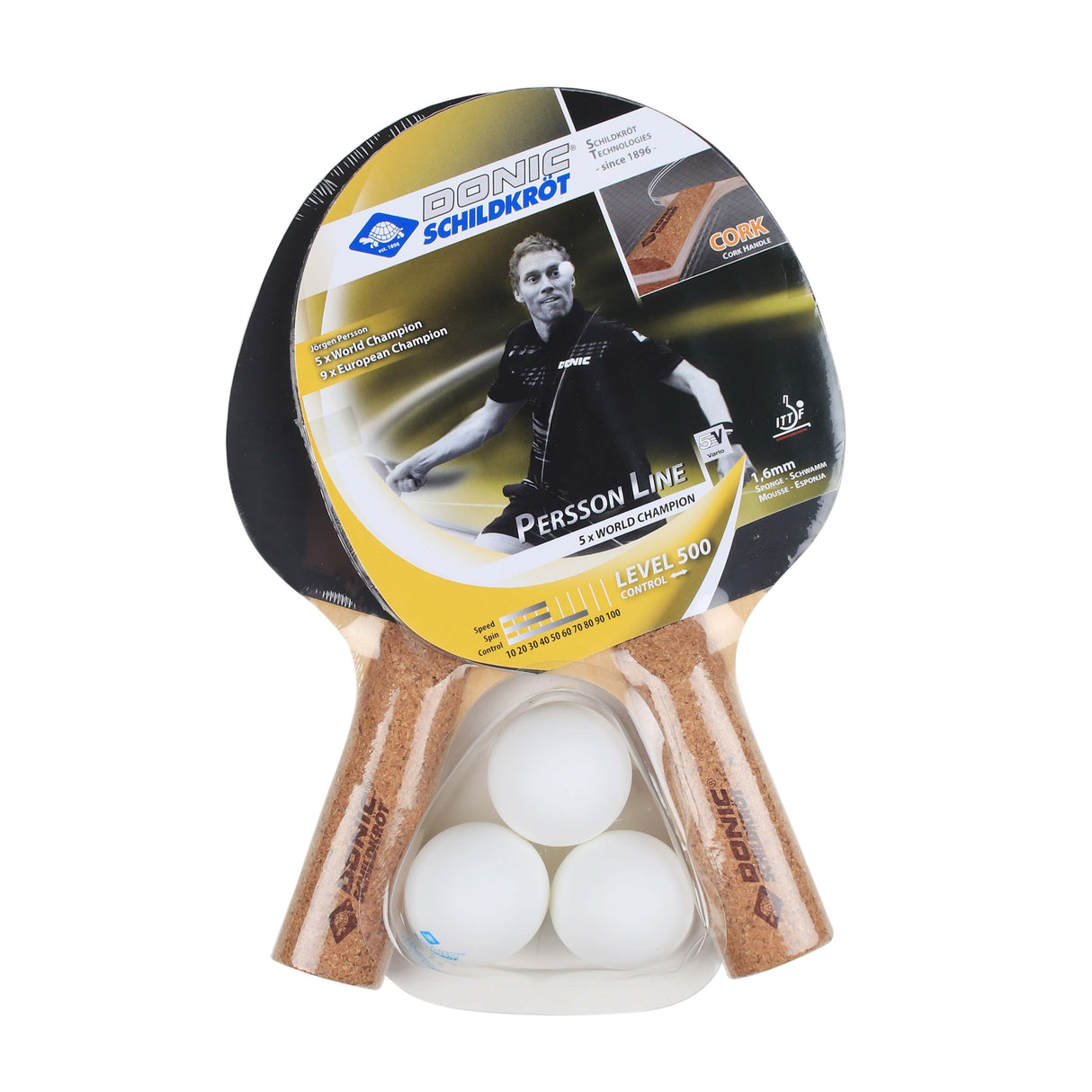 DSK Tt-Bat Persson 2-PLAYER 2PCS Set