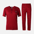 Ladies Licra Pajama 2 Pieces Set