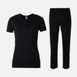 Ladies Licra Pajama 2 Pieces Set
