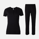 Ladies Licra Pajama 2 Pieces Set