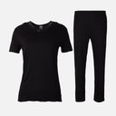 Ladies Licra Pajama 2 Pieces Set