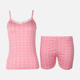 Ladies Milan pajama 2 Pieces Set Top & Short