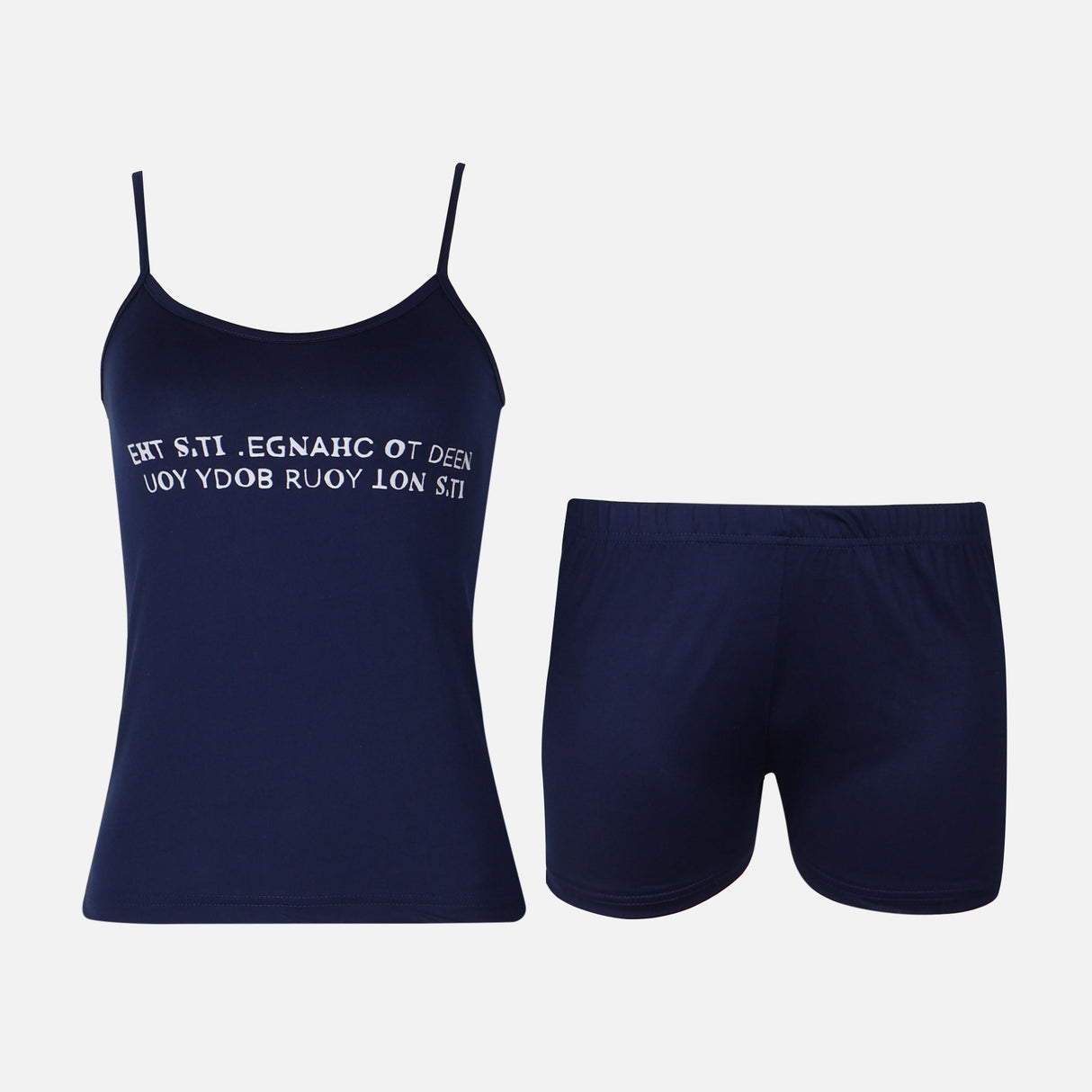 Ladies Milan pajama 2 Pieces Set Top & Short