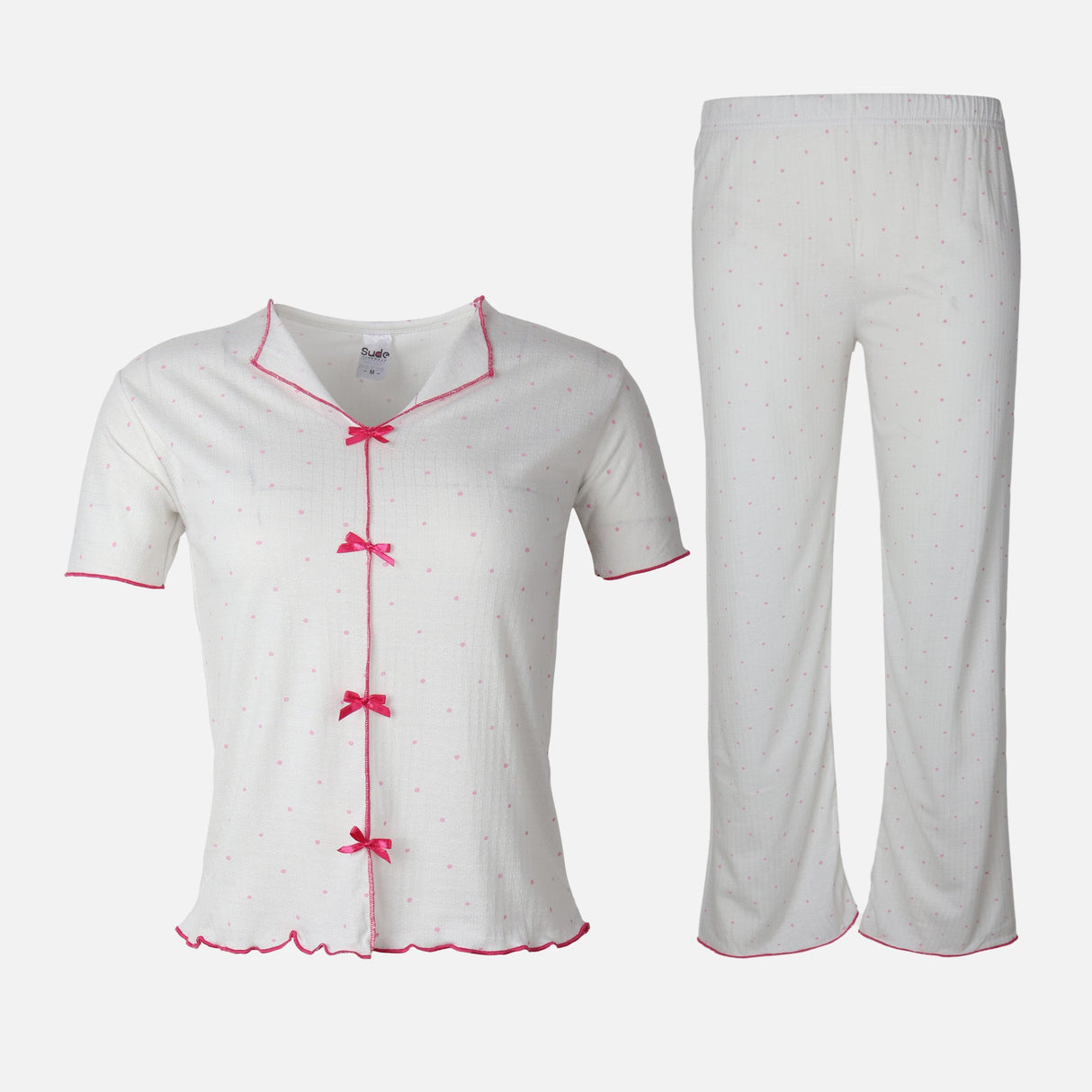 Ladies Pajama 2 Pieces Set