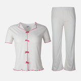 Ladies Pajama 2 Pieces Set