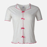 Ladies Pajama 2 Pieces Set