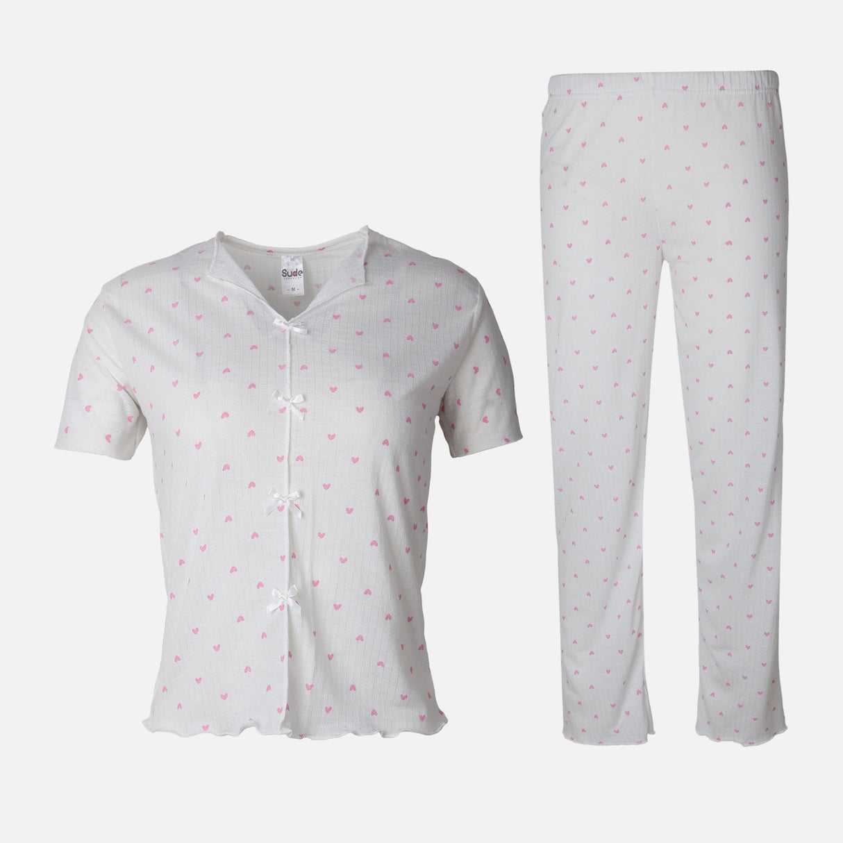 Ladies Pajama 2 Pieces Set