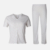 Ladies Pajama 2 Pieces Set