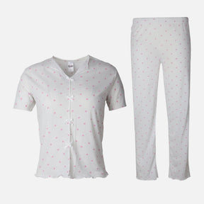 Ladies Pajama 2 Pieces Set