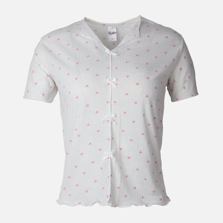 Ladies Pajama 2 Pieces Set