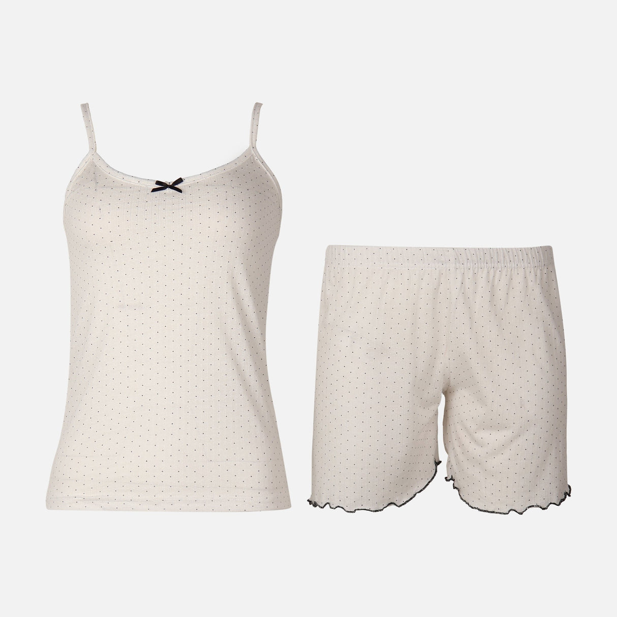 Ladies pajama 2 Pieces Set Top & Short