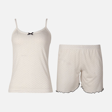 Ladies pajama 2 Pieces Set Top & Short