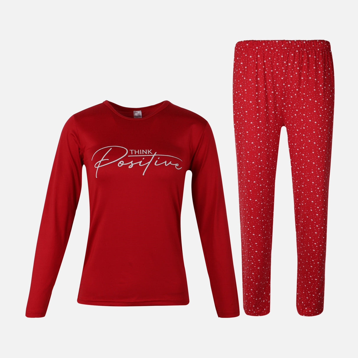 Ladies Milan Pajama 2 Pieces Set