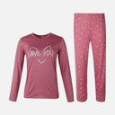 Ladies Milan Pajama 2 Pieces Set