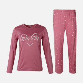 Ladies Milan Pajama 2 Pieces Set