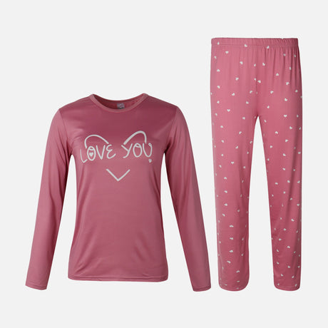 Ladies Milan Pajama 2 Pieces Set