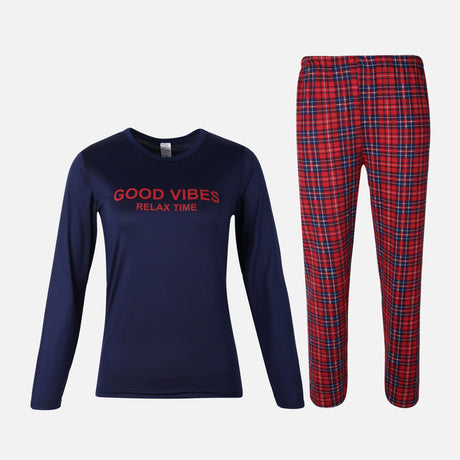 Ladies Milan Pajama 2 Pieces Set