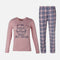 Ladies Milan Pajama 2 Pieces Set