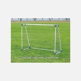 Outdoor Play Steel Hand Ball Post 10 Fit One Piece