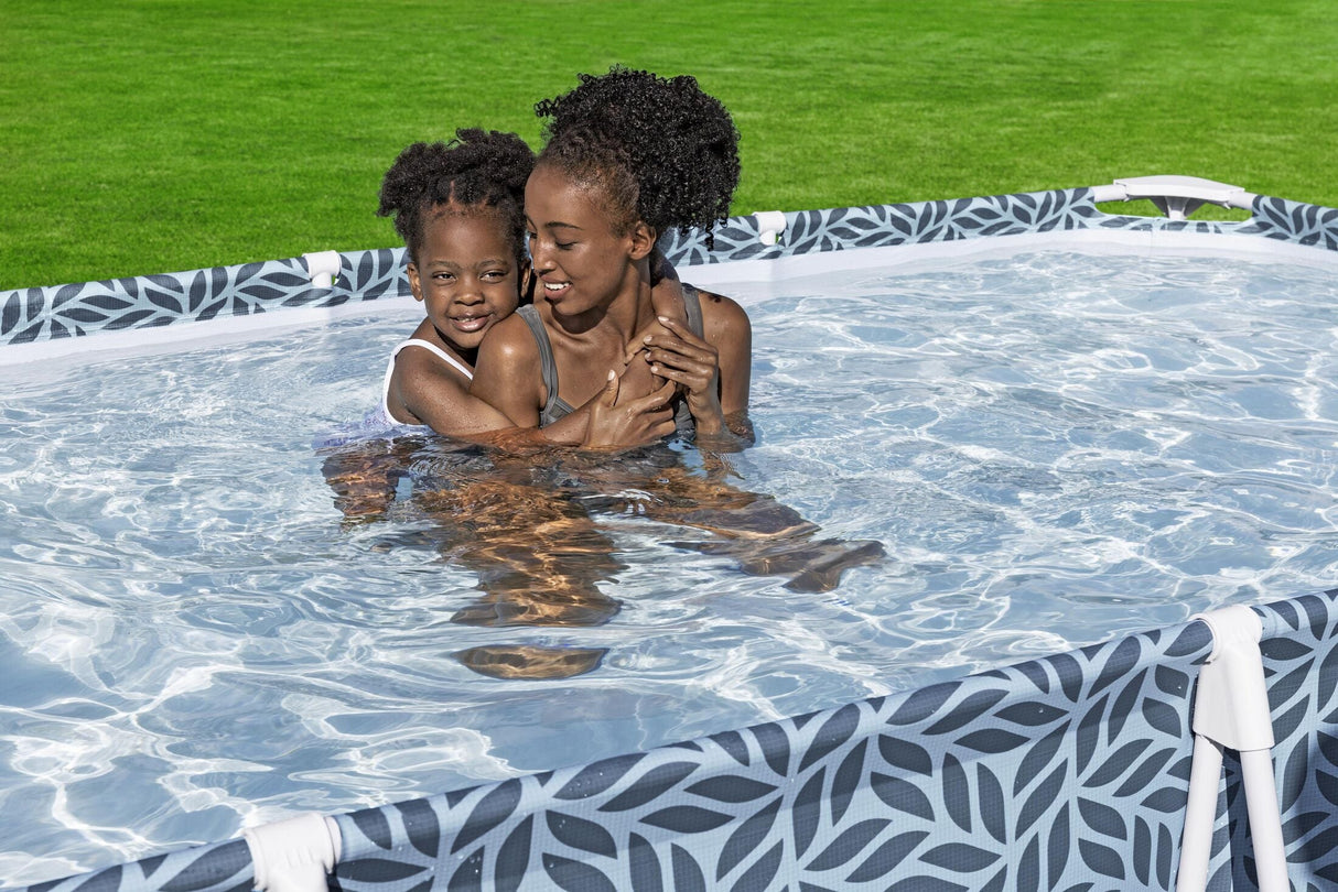 Rectangular Pool Steel Frame – Outdoor Family Swimming Pool