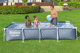 Rectangular Pool Steel Frame – Outdoor Family Swimming Pool
