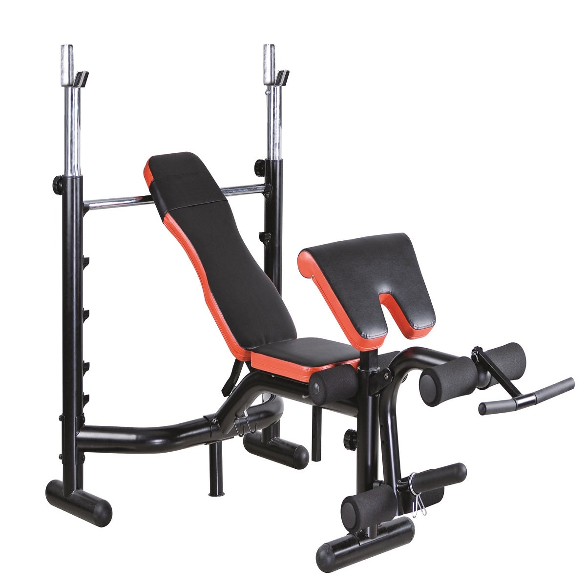 Bench Press With Rack