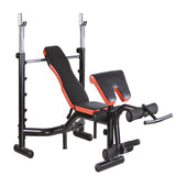 Bench Press With Rack