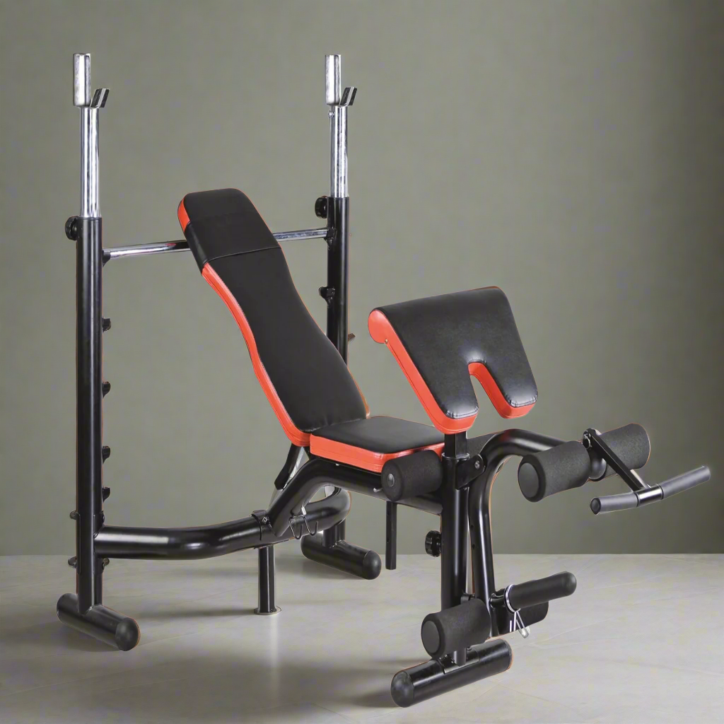 Bench Press With Rack