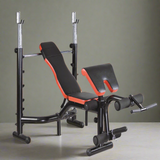 Bench Press With Rack