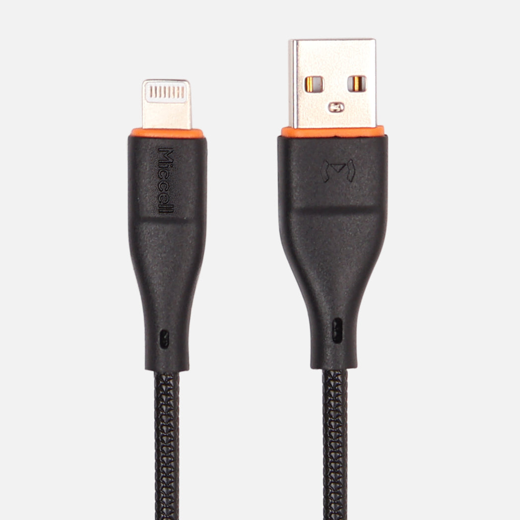 كابل شحن USB-A إلى Lightning بقدرة 2.4 أمبير