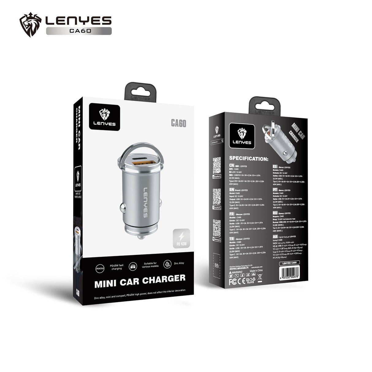 Car Charger 45 w