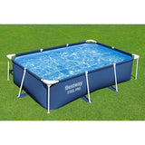 Steel Pro Rectangular Above Ground Pool 2.59 x 1.70 x 61 cm