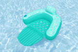 Inflatable Water Lounge Chair-Ergonomic Backrest