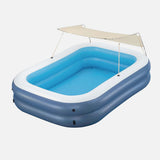 Summer Bliss Shaded Family Pool 2.54 x 1.78 x 1.40 m (Y6+)