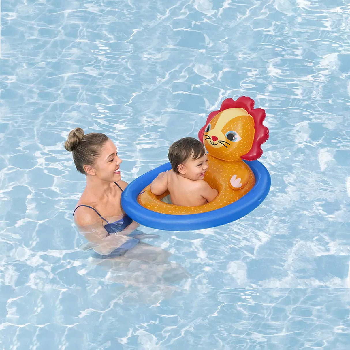 Animal Baby Boat (1.88 x 71 cm)