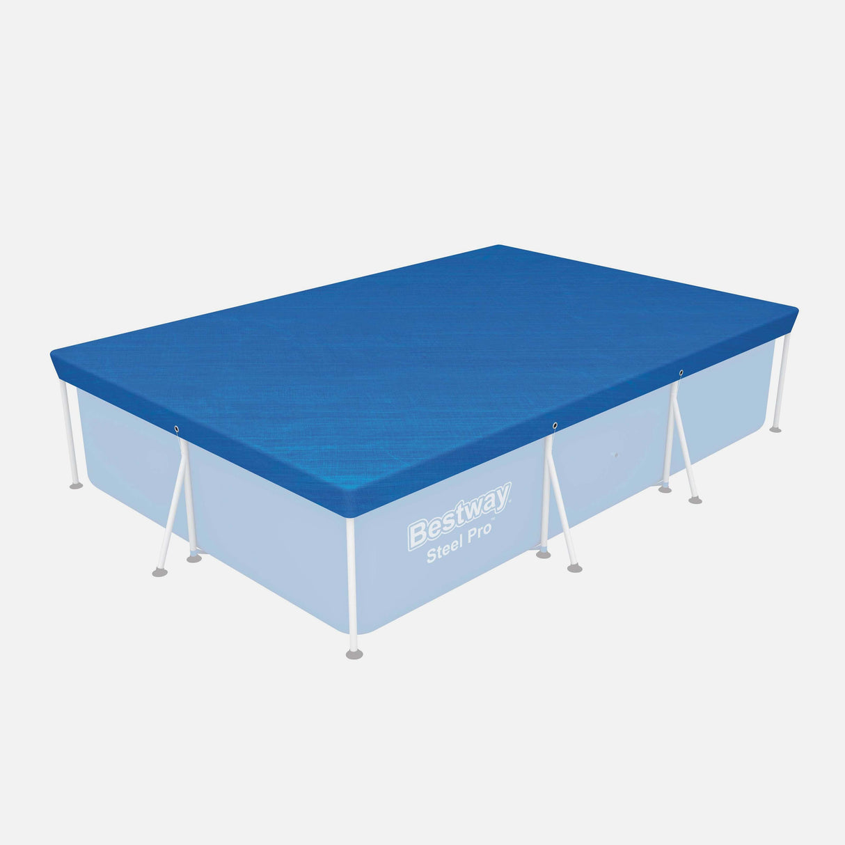 Rectangle Pool Cover 4.00 x 2.11 m