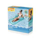 Inflatable Pool Lounge Float For Beach And Pool