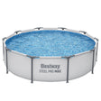 Round Pool Set Steel Frame 3.05M X 76CM