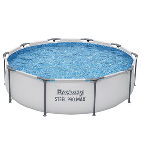 Round Pool Set Steel Frame 3.05M X 76CM
