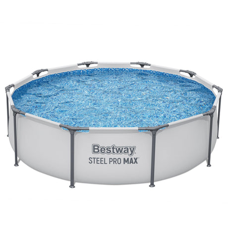 Round Pool Set Steel Frame 3.05M X 76CM