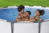 Round Pool Set Steel Pro Max - Above Ground Garden Swimming Pool