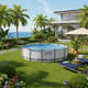 ROUND POOLS