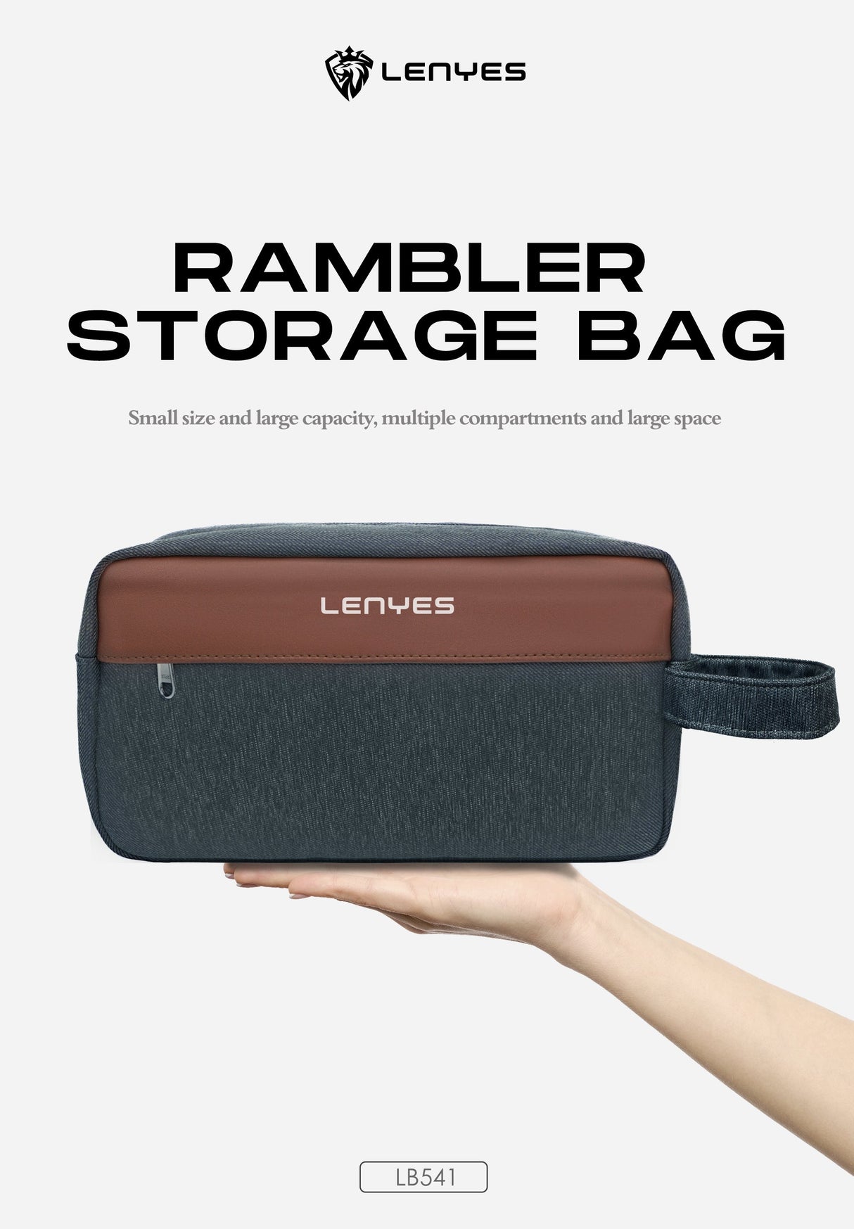 Lenyes Hand Bag